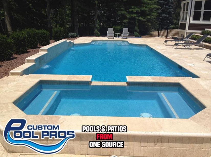 Custom swimming pool